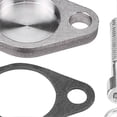 thumbnail image 3 of EGR Valve Blanking Block Plates Kit with Gasket for BMW E53 E38 E39 E46 X5, 3 of 5