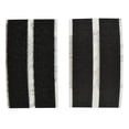 thumbnail image 1 of Sujetador Adhesivo Velcro Tira Negro 8.8X1.9Cm 2Pzas, 1 of 3