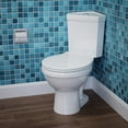 thumbnail image 2 of Corner Bathroom Toilet 2 Piece Round Dual Flush Watersense - ADA Porcelain Toilet Renovators Supply, 2 of 13