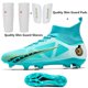 thumbnail image 3 of Botas de fútbol FG/TF para hombre, zapatillas de fútbol sala profesionales unisex para niños, zapatillas de fútbol para entrenamiento al aire libre y césped para niños, 3 of 5