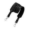 thumbnail image 3 of Milageto PU Leather Shoulder Strap Replacement Adjustable Classic Crossbody Bag Strap Black, 3 of 8