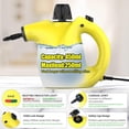 thumbnail image 2 of Handheld Steam Cleaner, Steamer for Cleaning, Portable Upholstery Steamer for Surface Cleaning, Hand Steam Cleaner for Furniture, Car Detailing, Home, Kitchen, Bathroom, Upholstery, 2 of 7