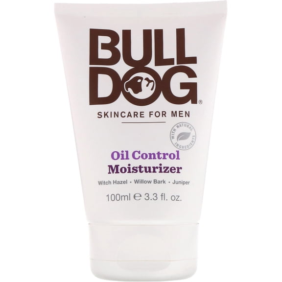 Bulldog Skincare For Men Oil Control Moisturizer 3 3 fl oz 100 ml