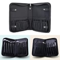 thumbnail image 3 of Bolsa organizadora de pinceles de maquillaje Baoblaze Estuche para brochas de maquillaje a prueba de polvo, 3 of 8