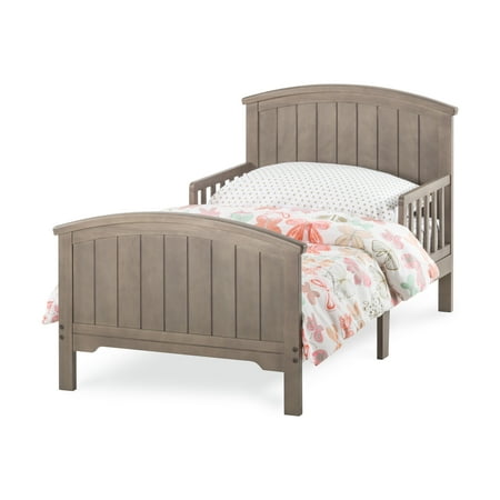 UPC: 0849801010432 | Forever Eclectic Hampton Toddler Bed with Rails Dusty Heather