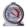 thumbnail image 1 of Kitchen Thermometer Stainless Steel Dial for Refrigerator Fridge Freezer, 1 of 8