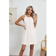 thumbnail image 6 of Eternatastic Womens Swimsuit Cover Up Crochet Hollow Out Summer Dresses for Women Bathing Suit Cover Up Beach Dress, 6 of 7