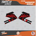 thumbnail image 2 of Kalair GFX Graphics Kit for Honda NAVI (2016-2022) Twitch Series, 2 of 5