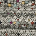 thumbnail image 6 of SAFAVIEH Adirondack Eleanora Geometric Runner Rug, Light Grey/Multi, 2'6" x 10', 6 of 7
