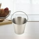 thumbnail image 5 of Cubo de acero inoxidable para enfriar bebidas con asa 1000ML plata, 5 of 9