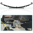 thumbnail image 3 of 10L0L 4-Leaf Heavy Duty Golf Cart Rear Leaf Spring Kit for Club Car DS 1014675 with Bushing Sleeves, 3 of 8