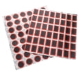 thumbnail image 2 of Kit de reparación de neumáticos de caucho natural (192 piezas), parches antipinchazos para cámaras de bicicleta redondas y cuadradas de 25 mm para bicicletas de montaña y carretera, 2 of 8