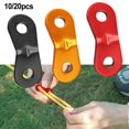 thumbnail image 3 of Mosiee Adjustable Double Eye Wind Rope Buckle For Secure Tent And Canopy Setup, 3 of 9