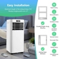 thumbnail image 7 of Topcobe 3-in-1 Portable Air Conditioner with Remote Control for Home, Windowless Air Conditioner Portable for Room Home, 7 of 7