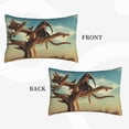 thumbnail image 4 of Bixox Elephant on dry tree Printed Pillow Protector,Super Soft Ideal for Home,Guests,Rentals - 16"x24", 4 of 8