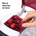 thumbnail image 3 of OXO Good Grips à Dégagement Rapide Multi-Pitters Cerise, 3 of 9