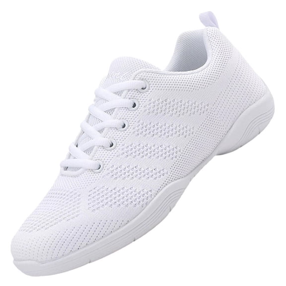 Win s Way Women's Team Aerobics Fitness Sneakers, Cheerleading Training Shoes with Breathable Mesh