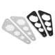 thumbnail image 1 of Motorcycle Rear Panel Side Cover Plate Aluminum Accessory Fit for Yamaha XSR155 19‑20, 1 of 4