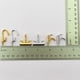 thumbnail image 4 of Juego de grifo en miniatura para casa de muñecas a escala 1:12, juguete para niños, modelo de muebles para juegos de simulación, piezas para casa de muñecas, accesorios de fotografía, oro, 4 of 5
