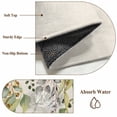 thumbnail image 6 of Eucalyptus Leaves 2'x6' Runner Rugs for Hallway Kitchen Bedside Non Slip Washable, Green Summer Botanical Rustic Entryway Rug Runners with Rubber Backing, Long Carpet Runner for Laundry Room, 6 of 8