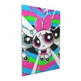 thumbnail image 3 of The Powerpuff Girls Canvas Decorative Painting Wall Art Living Room Posters Bedroom Home Decorations 12"X18", 3 of 8