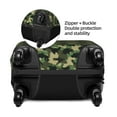 thumbnail image 6 of Uemuo Camouflage Dinosaur Printed Washable Luggage Cover - Fashion Suitcase Protector Fits 18-32 Inch Luggage -Large, 6 of 9