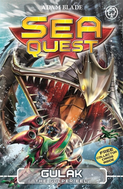 Sea Quest: Gulak the Gulper Eel : Book 24