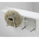 thumbnail image 2 of 3 Pack Sponge Holder For Kitchen Sink Sponge Holder Adhesive Sponge Holder Quick Drying Kitchen Sink Sponge Holder Stainless Steel Waterproof Sponge H, 2 of 4