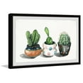 thumbnail image 2 of Parvez Taj Party Pots Cactus Framed Wall Art, 2 of 6