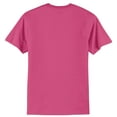 thumbnail image 3 of Port Company Tall Core Blend Tee-LT (Sangria), 3 of 3