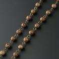 thumbnail image 2 of Raindrops Non-Slip Eyeglass Chain for Men and Women 85cm/33.5In Total Length 1Set, 2 of 8