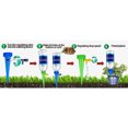 thumbnail image 2 of Amdohai 1Pcs/4Pcs/6Pcs Automatic Plant Waterer Device Irrigation Drippers with Slow Release Control, 2 of 9
