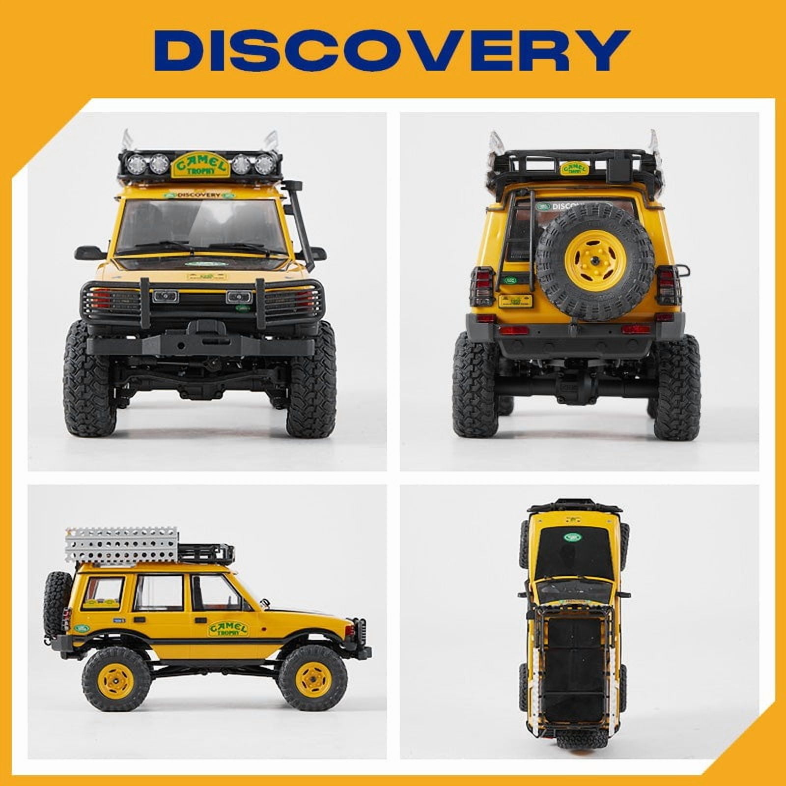 FMS 1:24 FCX24M Land Rover Camel Trophy Edition RTR (Discovery)