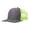 A-Dark Gray453, variant on WMNTST Womens Baseball Caps Color Block Flat Brim Mesh Baseball Caps Casual Style Breathable Sports Hat