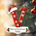 thumbnail image 1 of 26 Letters Christmas Tree Decoration Pendant Christmas Tree Ornaments DIY Christmas Ornaments Christmas Decoration Xmas Tree Hanging Decor, 1 of 9