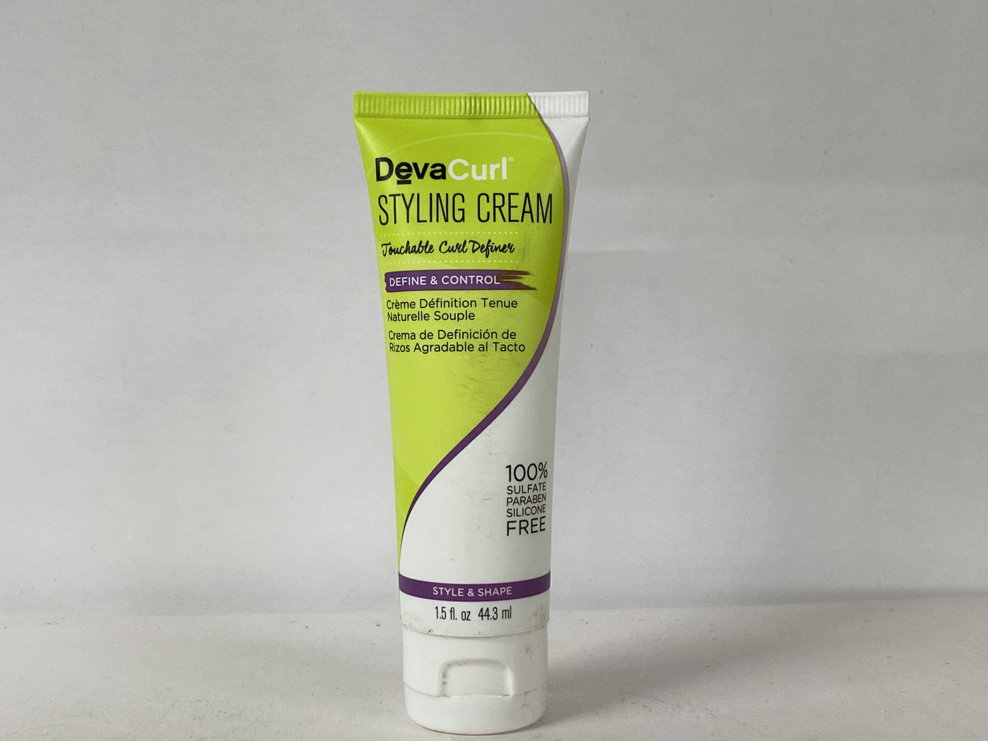 Deva Curl styling cream define & control 1.5 oz