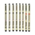 thumbnail image 2 of Sakura Pigma Micron Pen Set, 8-Pens, Black, 2 of 11