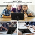 thumbnail image 2 of Case for iPad 10.2 (9th/8th/7th Generation, 2021/2020/2019 Release), Slim Kids-Friendly Lightweight EVA Rubber Convertible Handle Stand Shockproof Protective Cover, 2 of 6