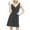 Gray, variant on Efsteb Dresses for Women 2025 V-Neck Ruched Tank Dress Loose Comfy Fashion Sleeveless Sundresses Classic Solid Color Casual Summer Dresses (Black,S)