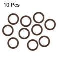 thumbnail image 2 of Fluorine Rubber O-Rings 22mm OD 16mm ID 3mm Width FKM Seal Gasket, Brown 10pcs, 2 of 3