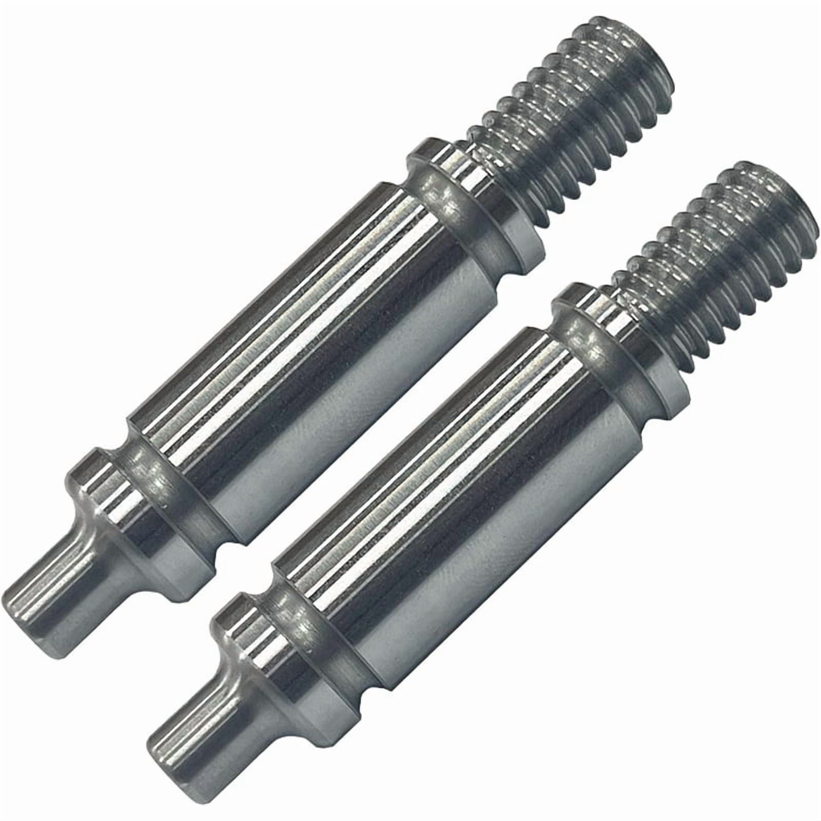 2X W10359271 W10359272 Dryer Drum Support Roller Shaft,for Drying Machines for PS11753708,AH3492564,AP6020389