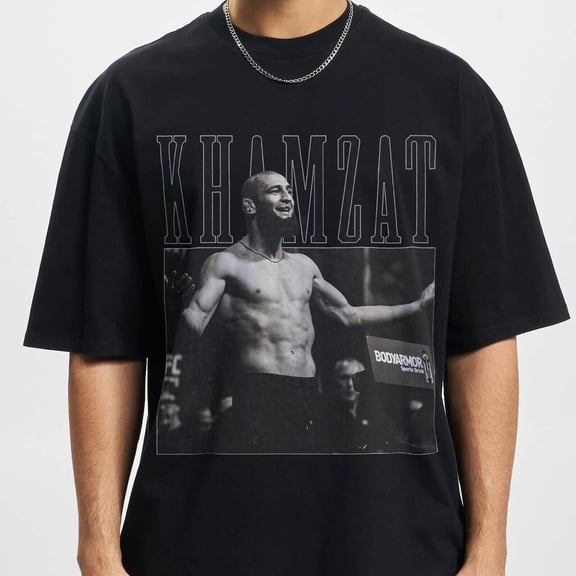Limited khamzat chimaev Shirt Vintage 90s Grapic mixed martial artist Tee Unisex