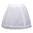thumbnail image 3 of Crinoline Petticoat Slips Underskirt Vestido corto, Accesorios de boda de aro 30 centimetros Yuyangstore Enaguas Crinolina, 3 of 8