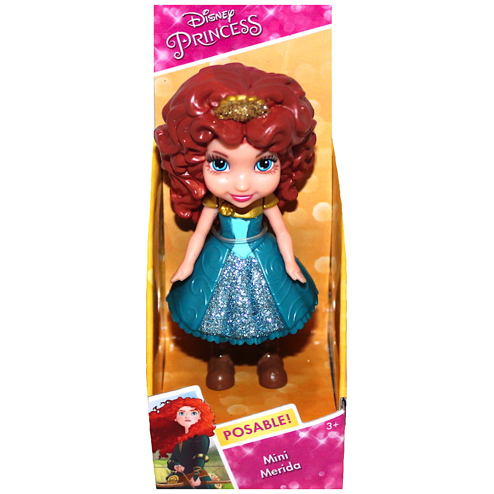 Merida Brave Disney Princess Mini Toddler Doll 3