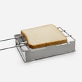 thumbnail image 1 of WHAMVOX 1Pack Heat-resistant Toast Rack in Silver Stainless Steel for Family Use, 1 of 8