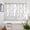 Light Green Light Brown White, variant on Sparrow Kitchen Curtains Window Panels, Spring Birds on The Branches Vintage Country Insulated Window Treatment Curtain, Grommet Curtains for Bedroom/Living Room/Bathroom, 2 Piece 52"Wx45"L