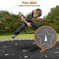 thumbnail image 3 of Exacme Trampoline Mat Replacement, Round Jumping Mat for 16 15 14 12 Foot Trampoline, Springs Not Included, 6181-JB, 3 of 6