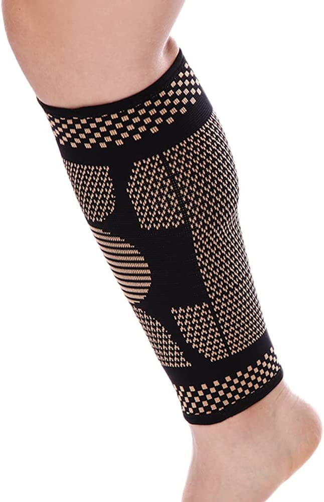 CFR 1/2P CopperInfused Calf Compression Sleeves for Calf