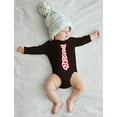 thumbnail image 6 of Tstars Boys Unisex Valentine's Day Love Red Hearts Tie Love Gift for Valentine's Day Gift Idea for Boy Outfit Cute Infant Baby Long Sleeve Bodysuit, 6 of 6