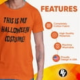 thumbnail image 4 of BROOKLYN VERTICAL Adult Halloween Printed T-Shirts Jack O' Lantern Pumpkin Skeleton Fun Costume Designs, 4 of 5